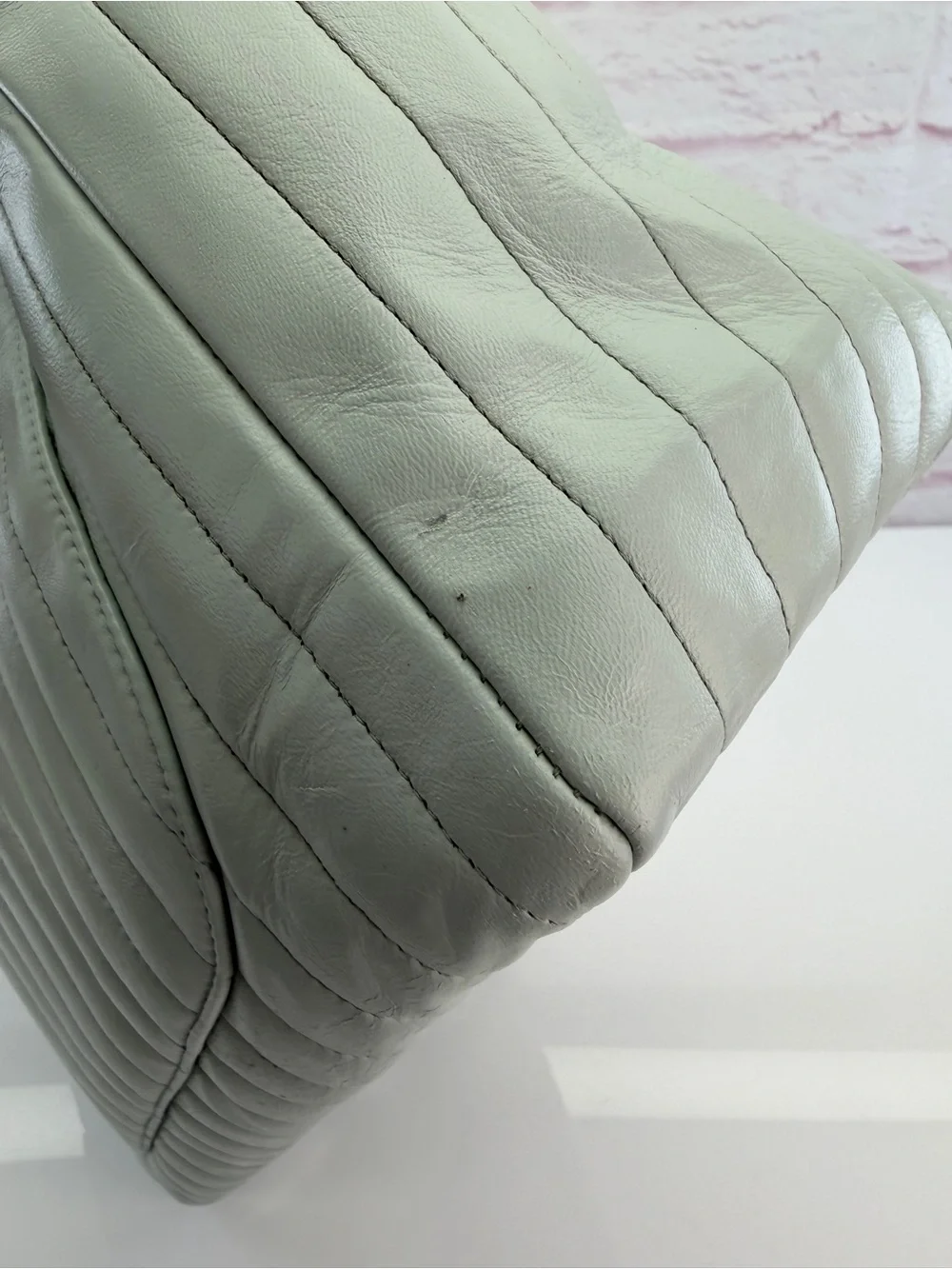 Chanel Mademoiselle Vertical Quilt Tote